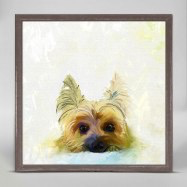 Best Friend - Yorkie 6” x 6”