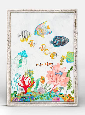 Underwater Garden 5” x 7”