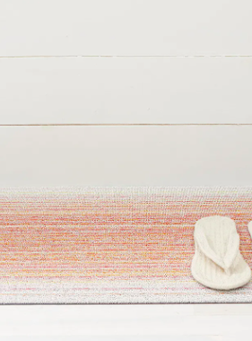 Chilewich Fade Shag Utility Mat- Sunrise (24" x 36")