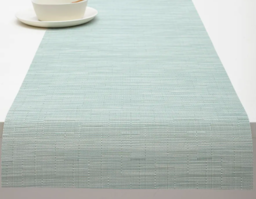 Chilewich Bamboo Table Runner - Seaglass 14” x 72”