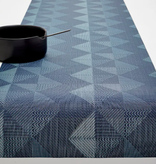 Chilewich Quilted Table Runner - Ink 14" x 72”
