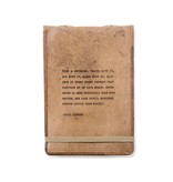 Leather Journal -Jack London 7” x 9.75”