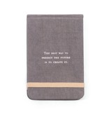 Fabric Notebook - Abraham Lincoln 3.5” x 5.5”