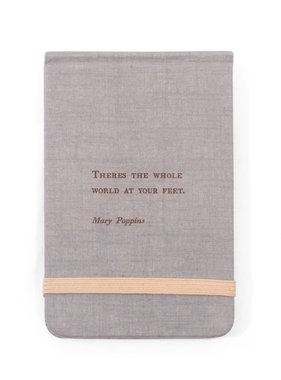 Fabric Notebook - Mary Poppins 3.5” x 5.5”