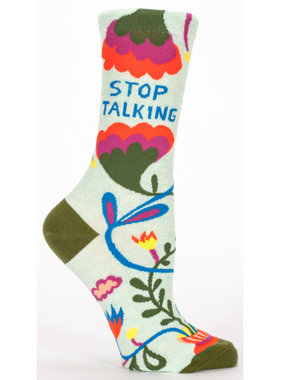 Stop Talking Women’s Socks