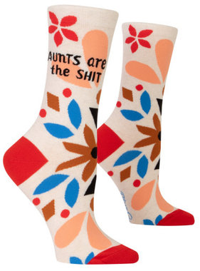 Aunts Are The Shit Women’s Socks