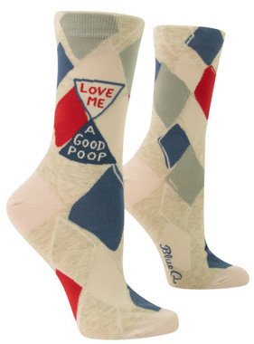 Love Me A Good Poop Women’s Socks