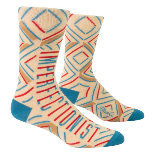 *Imperfectionist Men’s Socks