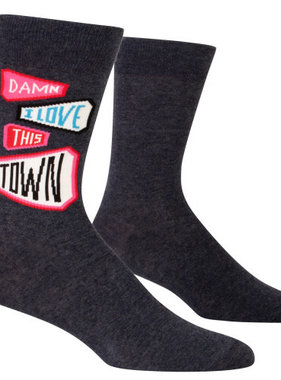 Love This Town Men’s Socks (d)