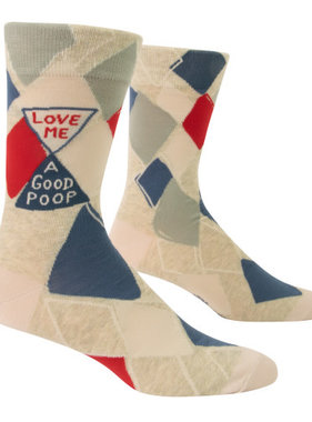 Love Me A Good Poop Men’s Socks