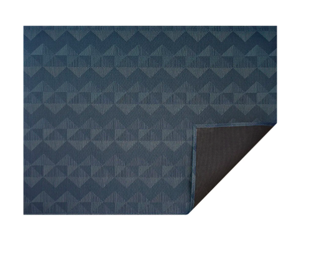 Chilewich Quilted Floor Mat - Ink 23" x 36"