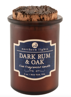Spirit Jars - Dark Rum & Oak 5oz