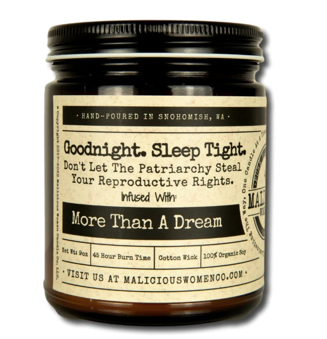 Good Night, Sleep Tight Soy Candle 9oz - Cosmic Dreams