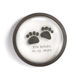 Paw Prints Paperweight PW177