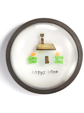 Happy Home Paperweight PW176