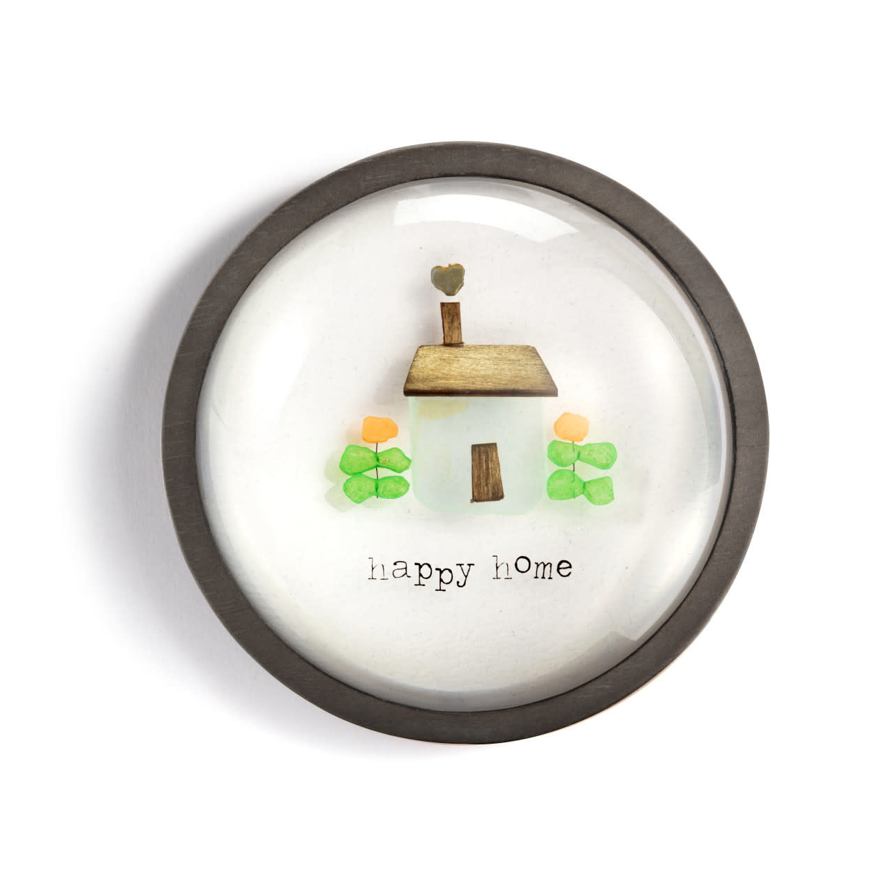 Happy Home Paperweight PW176