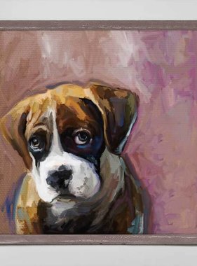 Best Friend - Boxer Look 6” x 6”