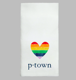 P-town Rainbow Heart