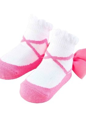 Ballet Bow Socks