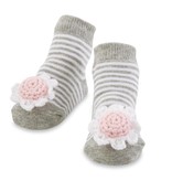 Flower Rattle Socks