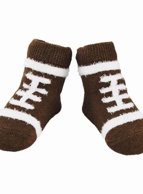Football Chenille Socks