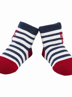 Little Dude Striped Socks
