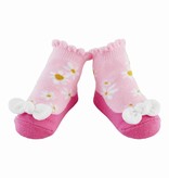 Pink Daisy Socks