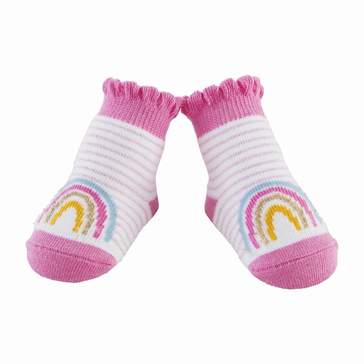 Rainbow Stripe Socks - Roots Home & Gifts
