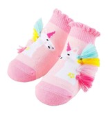 Unicorn Fringe Socks