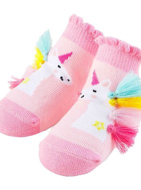 Unicorn Fringe Socks