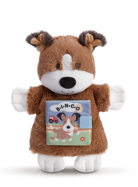 B-I-N-G-O Puppy Puppet Book