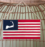 Twine Sign - Cape Silo Flag
