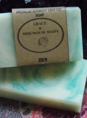 Cold Process Soap - Zen 4oz