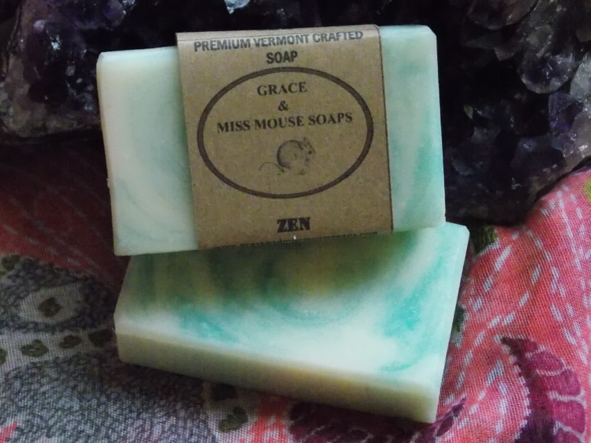 Cold Process Soap - Zen 4oz
