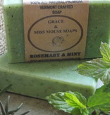 Cold Process Soap - Rosemary Mint 4oz