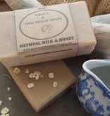 Cold Process Soap - Oatmeal Milk & Honey 4oz