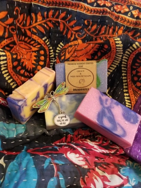 Cold Process Soap - Dragonfly 4oz