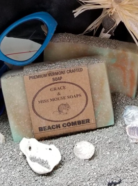 Cold Process Soap - Beachcomber 4oz