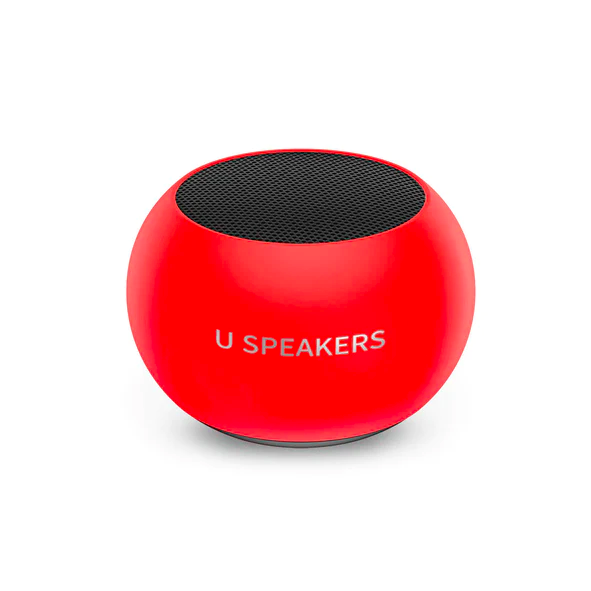 Mini Speaker - Glow Coral