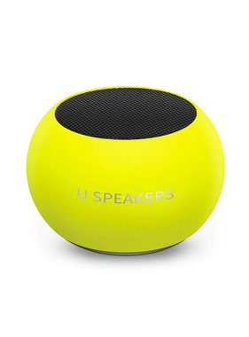 Mini Speaker - Glow Yellow