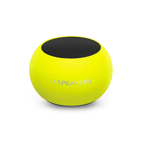 Mini Speaker - Glow Yellow
