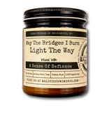 Bridges I Burn Soy Candle 9oz - Exotic Hemp Scent