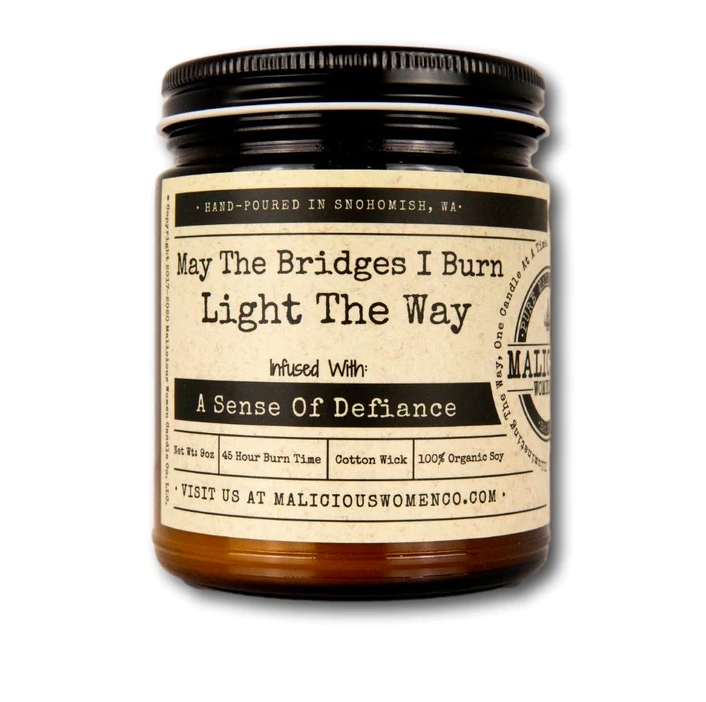 Bridges I Burn Soy Candle 9oz