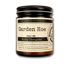 Garden Hoe Soy Candle 9oz - Citrus & Sage Scent