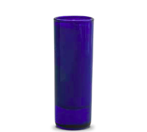No 10 Night Blooms Votive - 2oz Cobalt