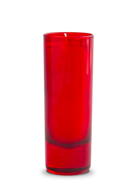 No 41 Bayberry Votive - 2oz Red