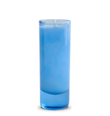 No 07 Sea Salt Votive - 2oz Blue