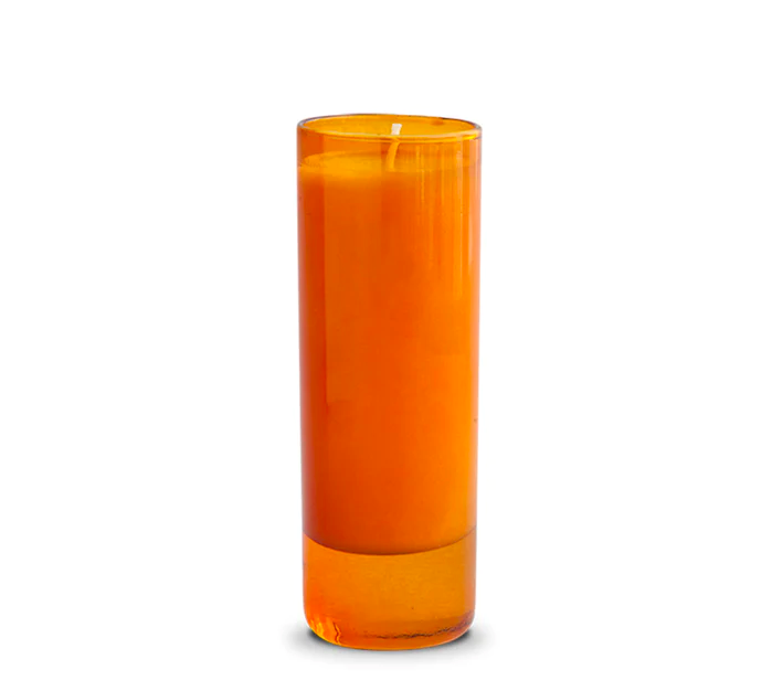 No 09 Clementine Orange Votive - 2oz Orange