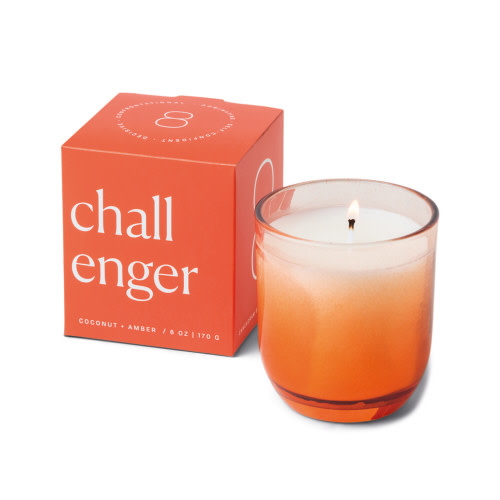Enneagram Challenger Candle - 5oz Incense & Smoke