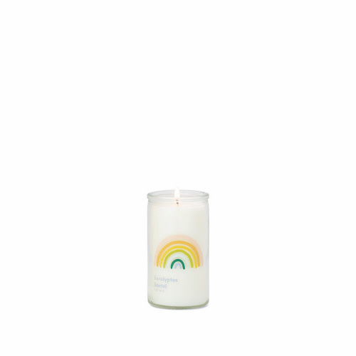 Rainbow Prayer Candle - 5oz Eucalyptus Santal